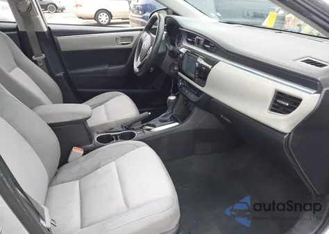 2015 Toyota Corolla Le from USA, damaged, VIN 5YFBURHE8FP284803